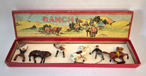 Timpo wild west - wild, boxed