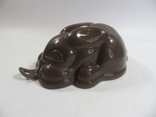 Brown Plastic Bunny Rabbit