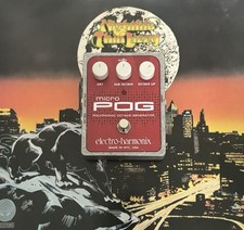 Electro-Harmonix EHX Micro POG Polyphonic Octave Generator