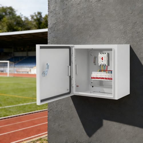 Junction box outdoor - junction,