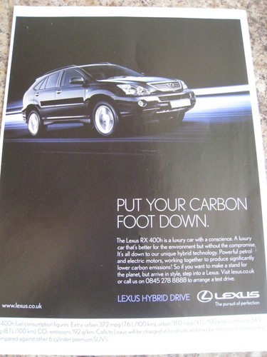 Lexus hybrid drive put your - lexus,