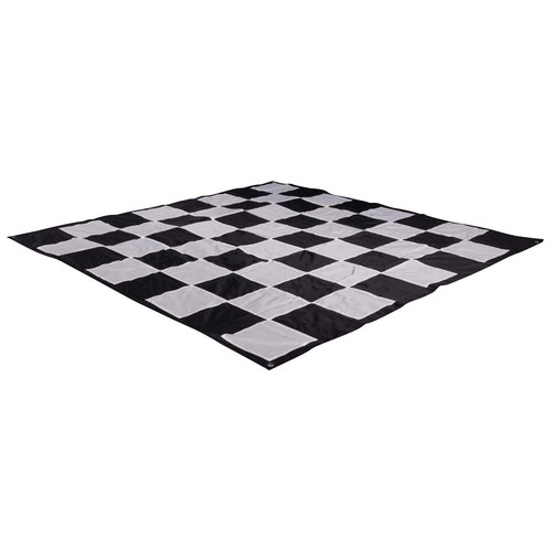 Giant nylon chess checkers - giant,
