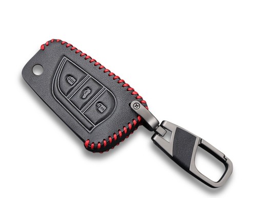 Leather car key - leather, case