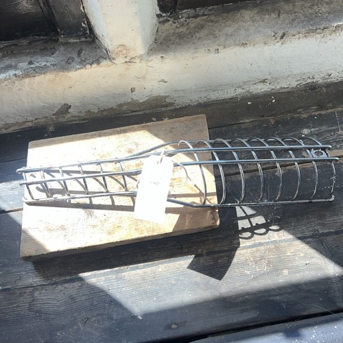 Bsa b25 1970 exhaust guard - bsa,