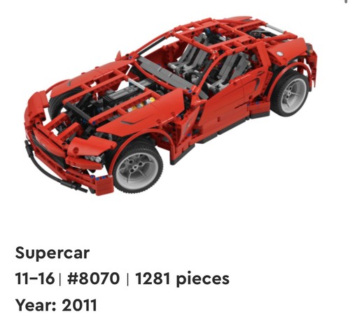 Lego vintage technic power - vintage,