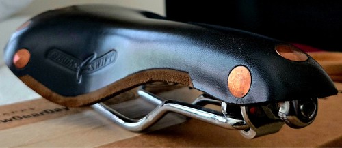 Brooks swift saddle - brooks,