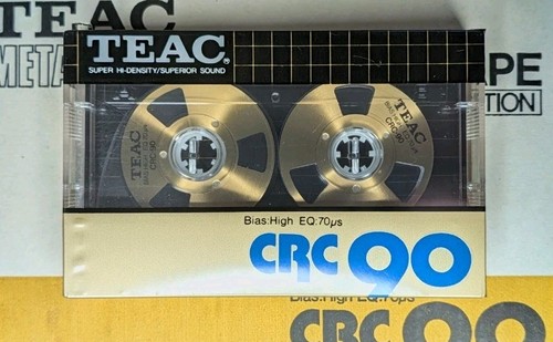 Sealed teac crc high bias - 90,