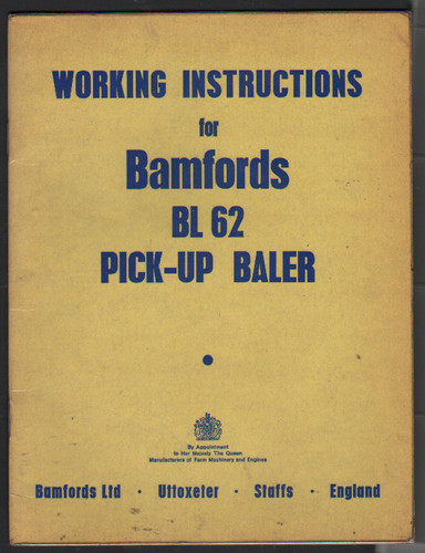 Original 1964 working - original,