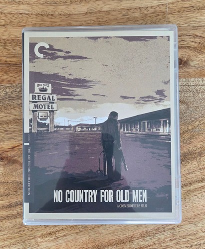Country for old men - no, blu-ray