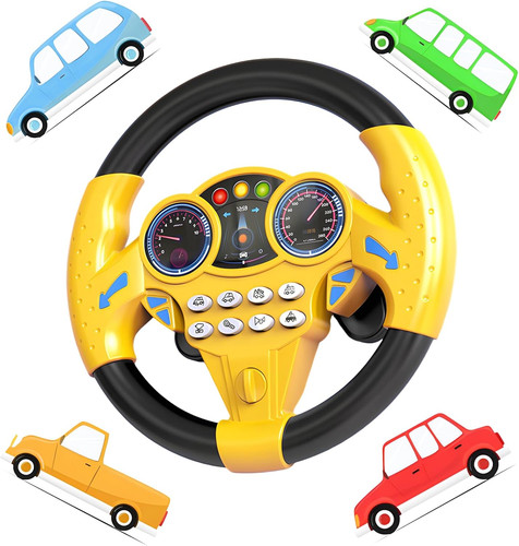 Toy steering wheel - toy,