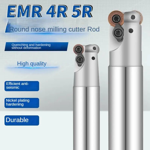Emr round nose milling cutter - emr,