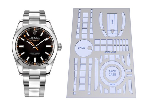 Watch film protection kit for - protection,
