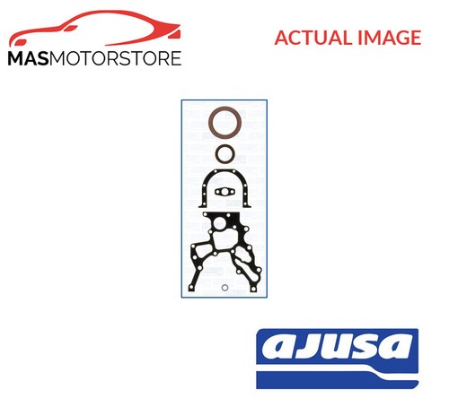 Engine crank case gasket - engine, set