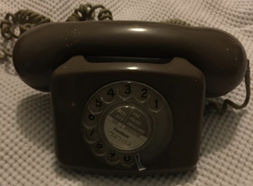 Vintage phone gpo 776 - phone,
