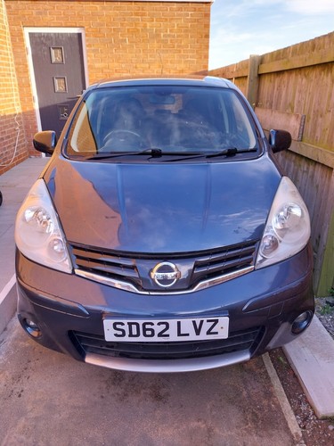 Nissan note tec model - nissan,