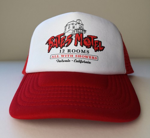 Bates motel trucker - bates, snapback