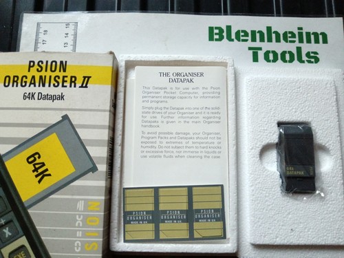Psion organizer 64k - psion,