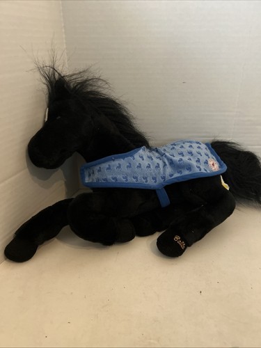 Breyer black white saddle club - breyer,
