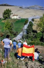 Carlos Sainz Luis Moya Toyota