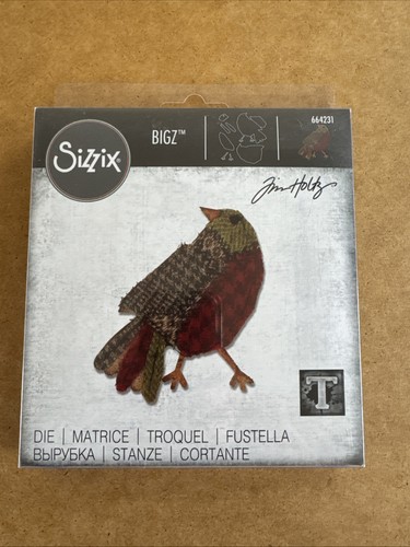 Tim holtz sizzix 664231 - tim,