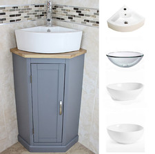 Bathroom sink unit vanity