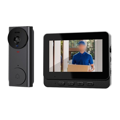 Wireless video door bell - wireless,