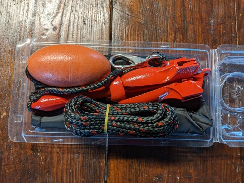 Inflatable boat anchor - boat, rib