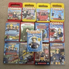 Fireman Sam DVD Bundle Of 13