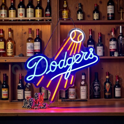 Los angeles dodgers - dodgers, neon