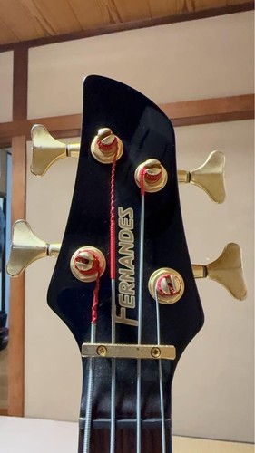 Fernandes bass electric - bass,
