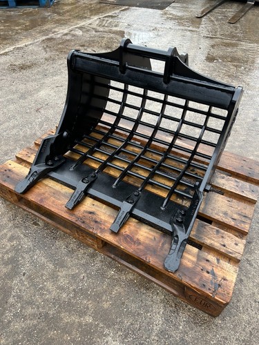 Riddle shaker digging bucket - riddle,