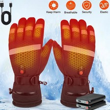 Heated Gloves  Rechargeable