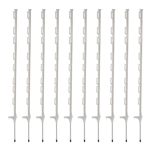 10x electric fence plastic - 10x,