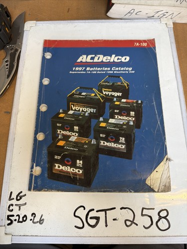 Delco 1997 batteries - ac-delco,