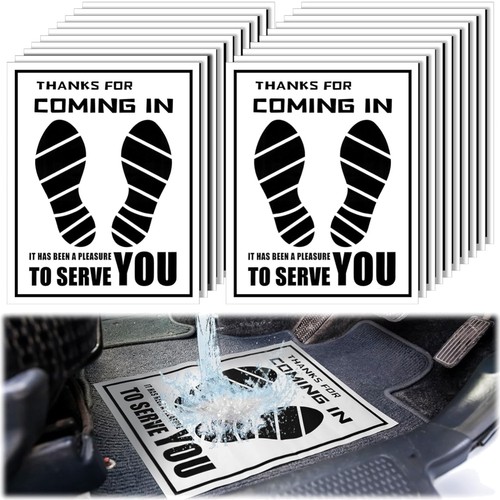 500 pcs waterproof paper car - pcs,