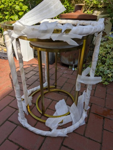 Round side table - round,
