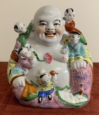 Chinese Porcelain Laughing