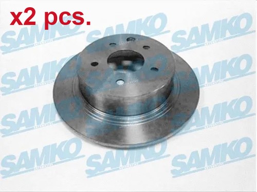 Pcs rear brake disc rotos - pcs,