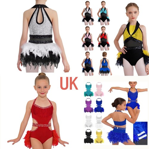 Kidgirls skirted leotard - k,