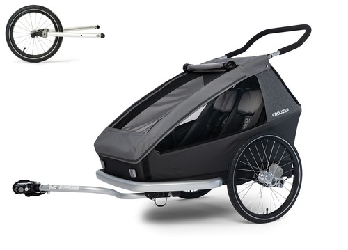 Croozer bicycle trailer - bicycle,