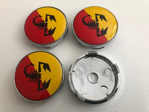 Fiat abarth scorpion alloy - 4x,
