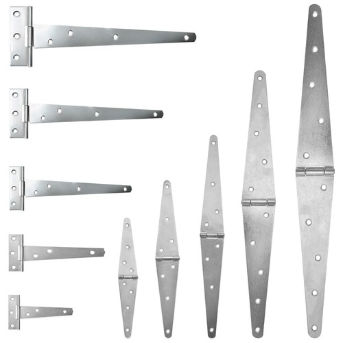 Strap hinge pair - strap/t,