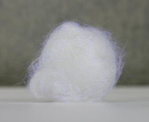 10g angelina fibre white blue - white,