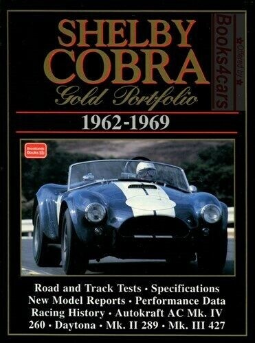 Cobra shelby book portfolio - book,