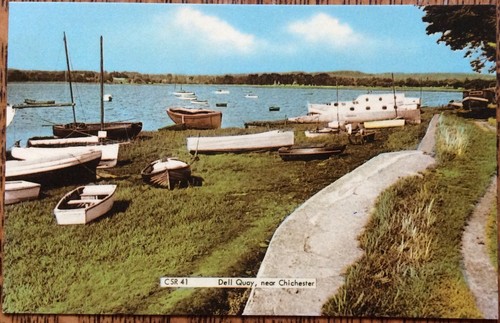 Dell quay near - dell, chichester