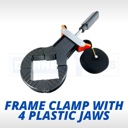 Frame clamp plastic jaws - frame, 4