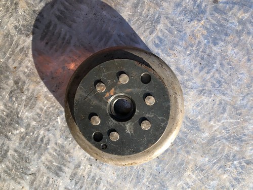 Honda vf400f alternator rotor - honda,