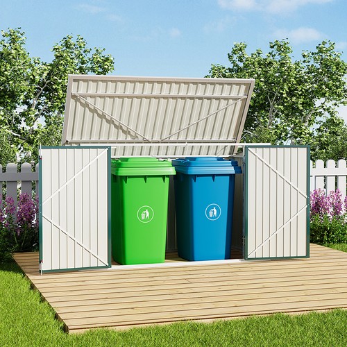 Garden lockable storage - storage, bike