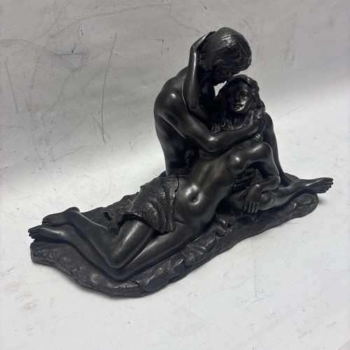 Crosa sculpture lovers embrace - sculpture,