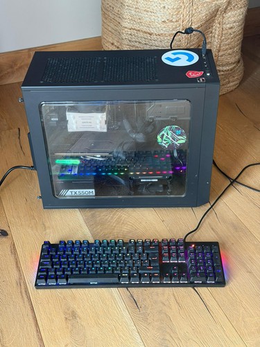 Gaming desktop bundle - desktop,